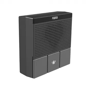 Audio Intercom System Fanvil A10 Juoda Pilka