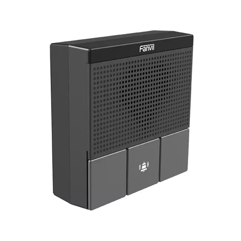 Audio Intercom System Fanvil A10 Juoda Pilka