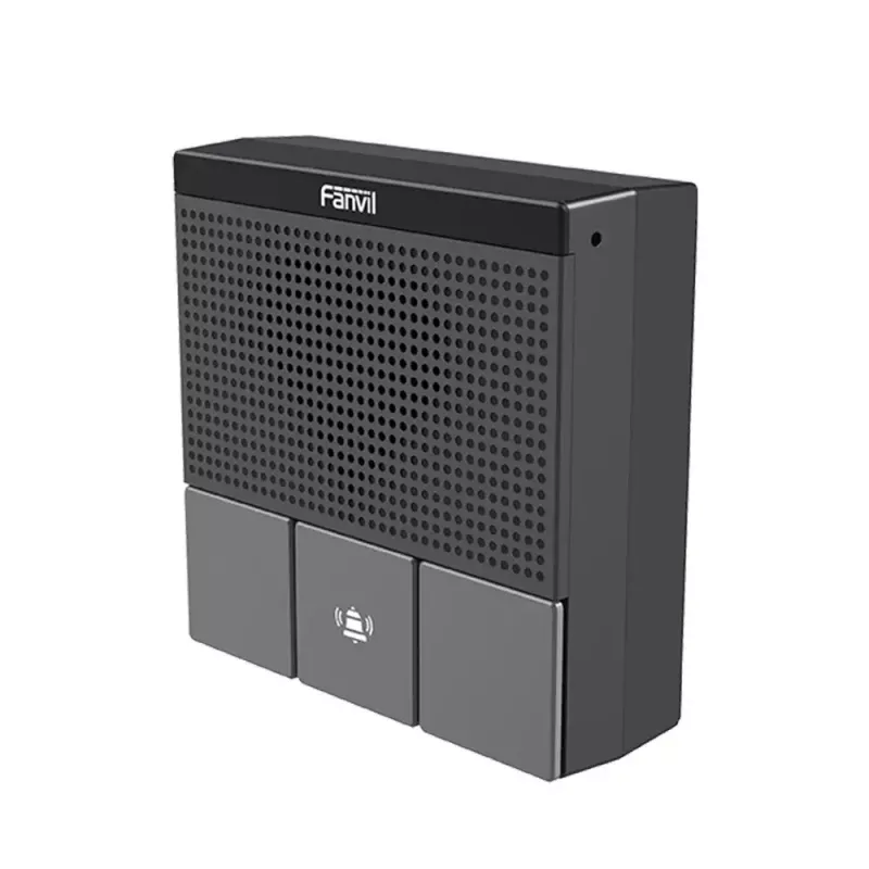Audio Intercom System Fanvil A10 Juoda Pilka