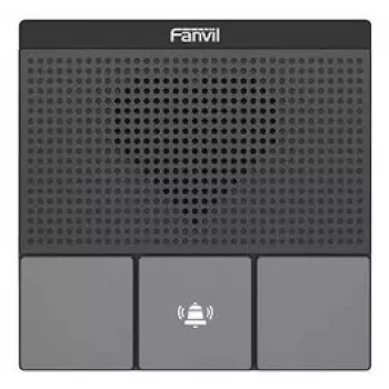 Audio Intercom System Fanvil A10 Juoda Pilka