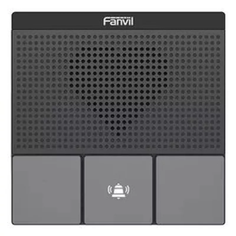 Audio Intercom System Fanvil A10 Juoda Pilka