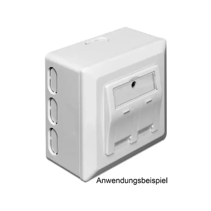 Elektros jungiamoji dėžutė DeLOCK 86128