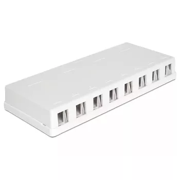 Kištukinis lizdas DeLOCK 86209 Balta