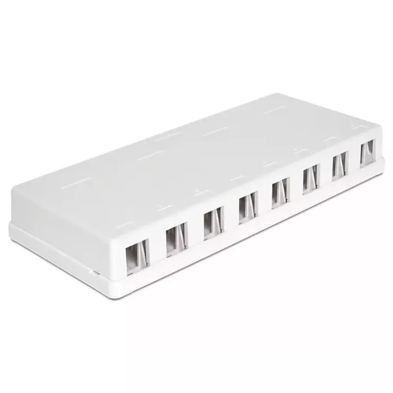 Kištukinis lizdas DeLOCK 86209 Balta