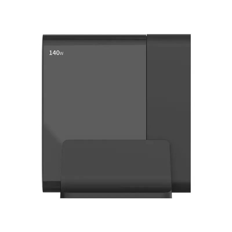 Mobilaus įrenginio įkroviklis Sitecom CH-1004 — universalus kintamosios srovės patalpų įkroviklis, 100–240 V įvestis, iki 20 V išvestis, 3 × USB-C, juodas