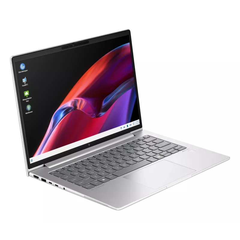 HP Elite mt645 G8 AMD Ryzen™ 3 7335U 35.6 cm (14 colių) WUXGA 8 GB DDR5-SDRAM Wi-Fi 6E (802.11ax) Windows 10 IoT Enterprise sidabrinis