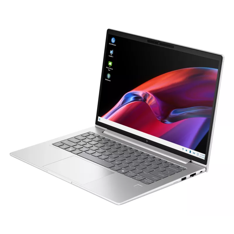 HP Elite mt645 G8 AMD Ryzen™ 3 7335U 35.6 cm (14 colių) WUXGA 8 GB DDR5-SDRAM Wi-Fi 6E (802.11ax) Windows 10 IoT Enterprise sidabrinis