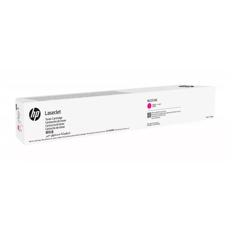HP W2253AC Magenta Contract Originali LaserJet tonerio kasetė