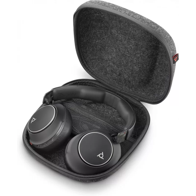 Dėklas „HP Voyager Surround 80/85 UC“ – minkštas dėklas, juodas