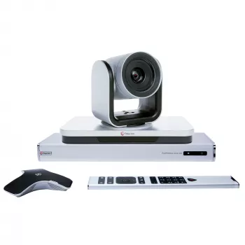 HP Poly RealPresence Group 500 vaizdo konferencijų sistema su EagleEyeIV 12x
