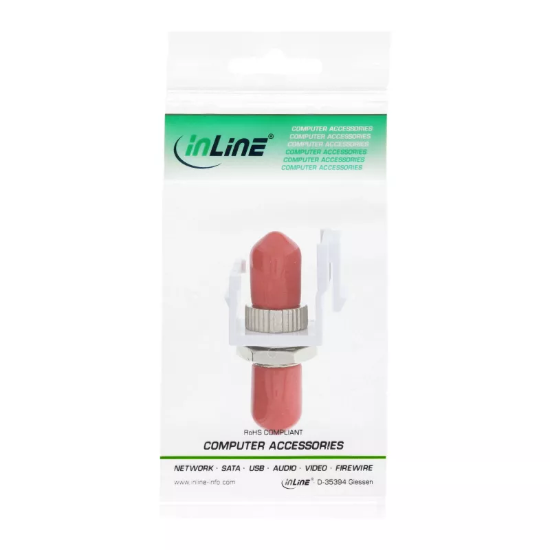 Skaidulinis optinis keystone užfiksuojamas adapteris InLine 89988D