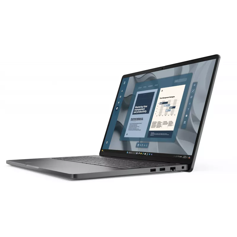 DELL Pro 16 PC16255 AMD Ryzen™ 5 215 Nešiojamasis kompiuteris 40.6 cm (16 colių) Full HD+ 16 GB DDR5-SDRAM 512 GB SSD Wi-Fi 6E (802.11ax) Windows 11 Pro Vokiška Juoda