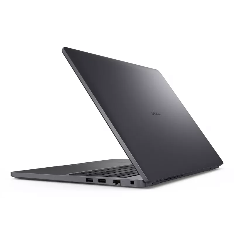 DELL Pro 16 PC16255 AMD Ryzen™ 5 215 Nešiojamasis kompiuteris 40.6 cm (16 colių) Full HD+ 16 GB DDR5-SDRAM 512 GB SSD Wi-Fi 6E (802.11ax) Windows 11 Pro Vokiška Juoda