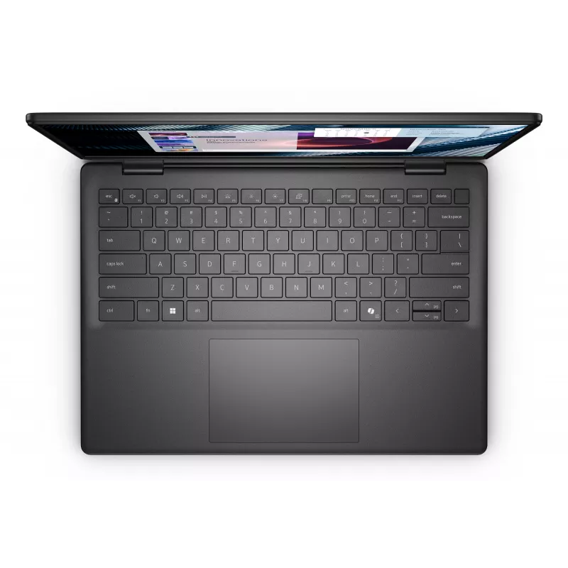 DELL Pro 14 Essential PV14250 Intel Core 7 150U nešiojamasis kompiuteris 35,6 cm (14 colių) Full HD+ 16 GB DDR5-SDRAM 1 TB SSD Wi-Fi 6 (802.11ax) Windows 11 Pro vokiška juoda
