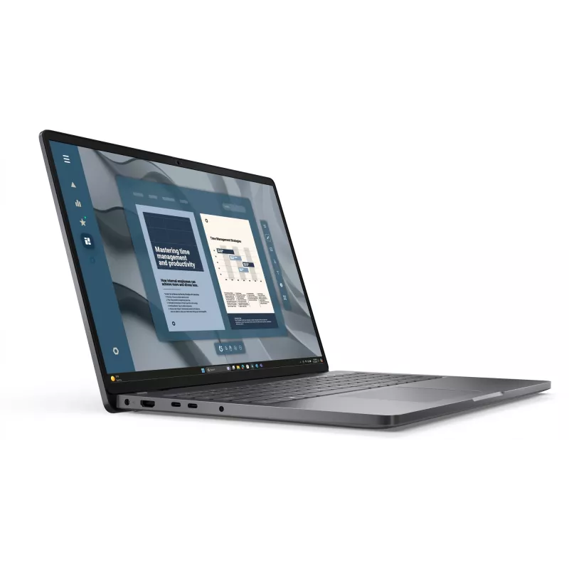 DELL Pro 16 PC16255 AMD Ryzen™ 5 220 Nešiojamasis kompiuteris 40,6 cm (16 colių) Full HD+ 16 GB DDR5-SDRAM 512 GB SSD Wi-Fi 6E (802.11ax) Windows 11 Pro Vokiška Juoda