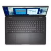 DELL Pro 16 PC16250 Intel Core Ultra 5 225U nešiojamasis kompiuteris 40,6 cm (16 colių) Full HD+ 16 GB DDR5-SDRAM 512 GB SSD Wi-Fi 6E (802.11ax) Windows 11 Pro Vokiška Juoda