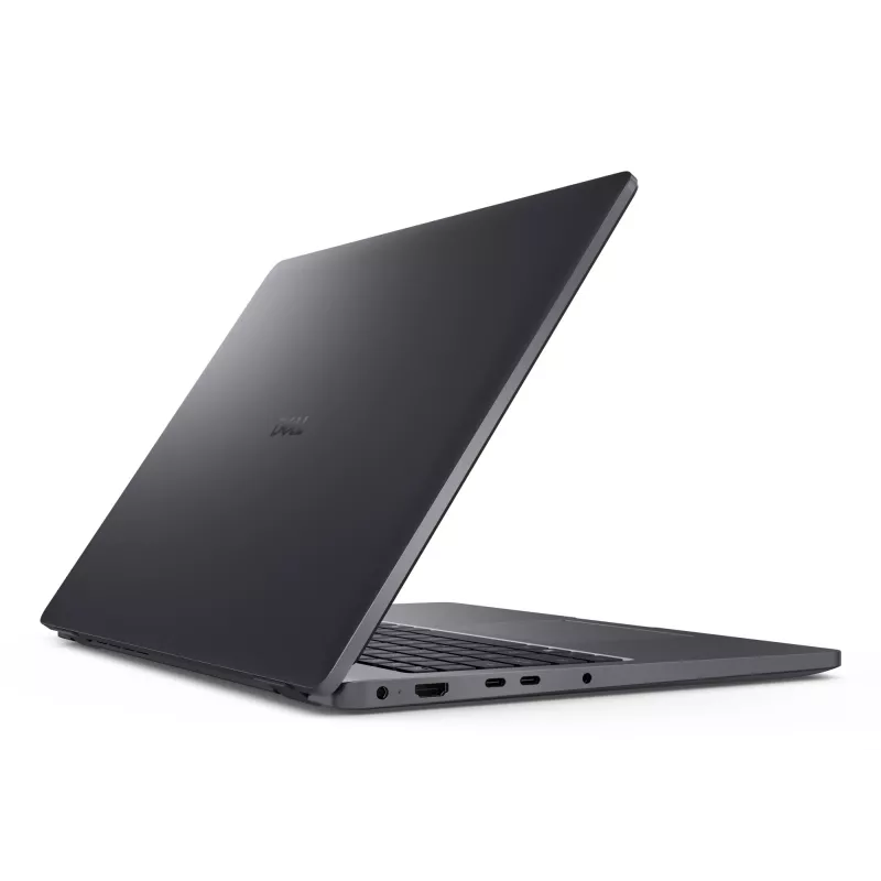DELL Pro 16 PC16250 Intel Core Ultra 5 225U nešiojamasis kompiuteris 40,6 cm (16 colių) Full HD+ 16 GB DDR5-SDRAM 512 GB SSD Wi-Fi 6E (802.11ax) Windows 11 Pro Vokiška Juoda