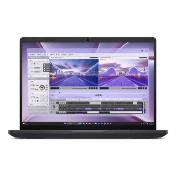 DELL Pro Max 16 MC16250 Intel Core Ultra 7 265H Mobilioji darbo stotis 40,6 cm (16 colių) Full HD+ 32 GB DDR5-SDRAM 1 TB SSD NVIDIA RTX PRO 1000 Juodawell Wi-Fi 7 (802.11be) Windows 11 Pro Vokiška Juoda