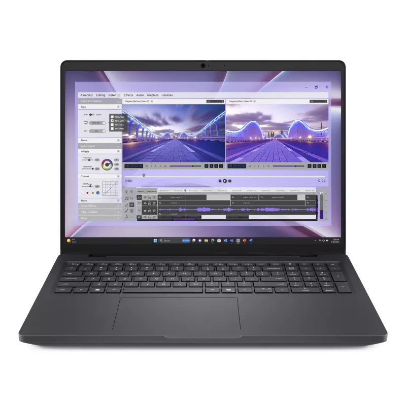 DELL Pro Max 16 MC16250 Intel Core Ultra 7 265H mobilioji darbo stotis 40.6 cm (16 colių) Full HD+ 32 GB DDR5-SDRAM 1 TB SSD NVIDIA RTX PRO 2000 Juodawell Wi-Fi 7 (802.11be) Windows 11 Pro vokiška juoda