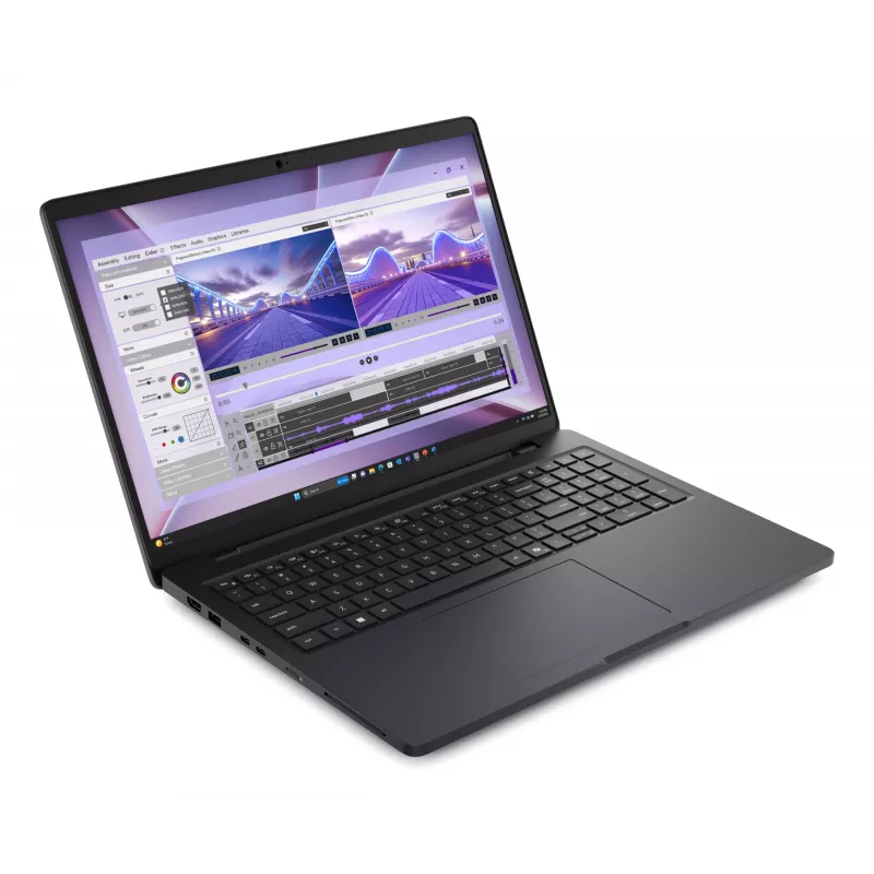 DELL Pro Max 16 MC16250 Intel Core Ultra 7 265H mobilioji darbo stotis 40.6 cm (16 colių) Full HD+ 32 GB DDR5-SDRAM 1 TB SSD NVIDIA RTX PRO 2000 Juodawell Wi-Fi 7 (802.11be) Windows 11 Pro vokiška juoda