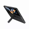 Mobiliojo telefono dėklo dangtelis Samsung EF-OF93PCBEGWW, skirtas Galaxy Z Fold4, juodas, su stalo laikikliu