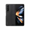 Mobiliojo telefono dėklo dangtelis Samsung EF-OF93PCBEGWW, skirtas Galaxy Z Fold4, juodas, su stalo laikikliu