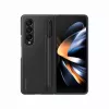 Mobiliojo telefono dėklo dangtelis Samsung EF-OF93PCBEGWW, skirtas Galaxy Z Fold4, juodas, su stalo laikikliu