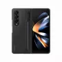 Mobiliojo telefono dėklo dangtelis Samsung EF-OF93PCBEGWW, skirtas Galaxy Z Fold4, juodas, su stalo laikikliu