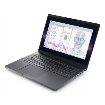 DELL Pro Max 16 Plus MB16250 Intel Core Ultra 7 265HX Mobili darbo stotis 40,6 cm (16 colių) Full HD+ 32 GB DDR5-SDRAM 1 TB SSD NVIDIA RTX PRO 1000 Juodawell Wi-Fi 7 (802.11be) Windows 11 Pro Vokiška Juoda