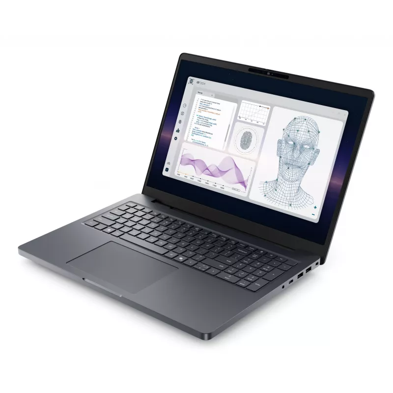 DELL Pro Max 16 Plus MB16250 Intel Core Ultra 7 265HX Mobili darbo stotis 40,6 cm (16 colių) Full HD+ 32 GB DDR5-SDRAM 1 TB SSD NVIDIA RTX PRO 1000 Juodawell Wi-Fi 7 (802.11be) Windows 11 Pro Vokiška Juoda