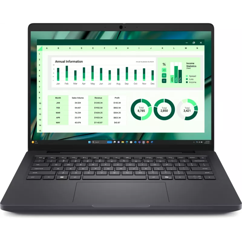 DELL Pro Max 14 MC14250 Intel Core Ultra 7 265H Mobilioji darbo stotis NNJM1