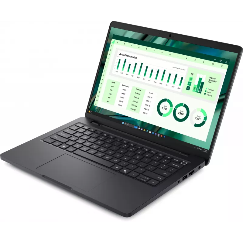 DELL Pro Max 14 MC14250 Intel Core Ultra 7 265H Mobilioji darbo stotis NNJM1