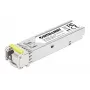 Intellinet Gigabit Fiber WDM Bi-Directional SFP Optical siųstuvas-imtuvas Module 1000Base-BX-D (LC) Single-Mode Port, 120 km (75 mi.), BiDi WDM (RX1490/TX1550), MSA-compliant for Maximum Compatibility, Sidabrinė