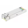 Intellinet Gigabit Fiber WDM Bi-Directional SFP Optical siųstuvas-imtuvas Module 1000Base-BX-D (LC) Single-Mode Port, 120 km (75 mi.), BiDi WDM (RX1490/TX1550), MSA-compliant for Maximum Compatibility, Sidabrinė