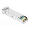 Intellinet Gigabit Fiber WDM Bi-Directional SFP Optical siųstuvas-imtuvas Module 1000Base-BX-D (LC) Single-Mode Port, 120 km (75 mi.), BiDi WDM (RX1490/TX1550), MSA-compliant for Maximum Compatibility, Sidabrinė