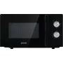 Gorenje MO20E2BH Juoda Grill microwave Countertop 20 L 800 W