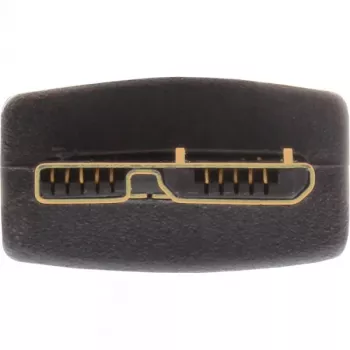InLine USB 3.2 Gen.1 kabelis, A tipo kištukas / Micro B kištukas, juodas, 1,5 m
