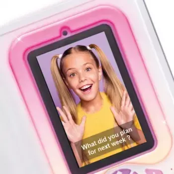 Vaikiškas elektroninis dienoraštis Canal Toys INF043 — violetinis, skirtas 7+ metų