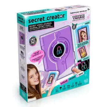Vaikiškas elektroninis dienoraštis Canal Toys INF043 — violetinis, skirtas 7+ metų