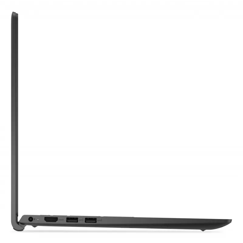DELL Pro 15 Essential PV15250 Intel® Core™ i5 i5-1334U Nešiojamasis kompiuteris 39,6 cm (15,6 col.) Full HD 16 GB DDR5-SDRAM 512 GB SSD Wi-Fi 6 (802.11ax) Windows 11 Pro Vokiška Juoda