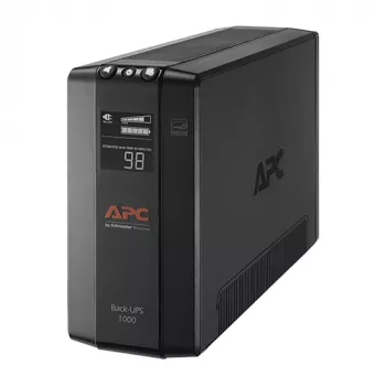 APC BX1000M nepertraukiamo maitinimo šaltinis (UPS) Line-Interactive 1 kVA 600 W 8 AC outlet(s)