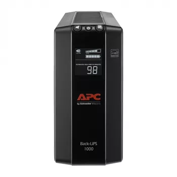 APC BX1000M nepertraukiamo maitinimo šaltinis (UPS) Line-Interactive 1 kVA 600 W 8 AC outlet(s)