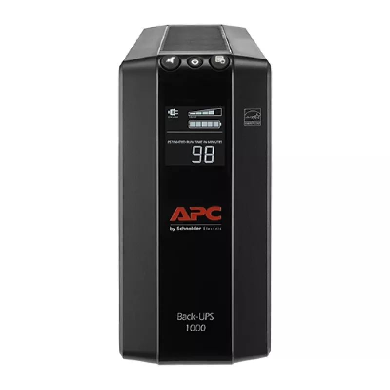 APC BX1000M nepertraukiamo maitinimo šaltinis (UPS) Line-Interactive 1 kVA 600 W 8 AC outlet(s)