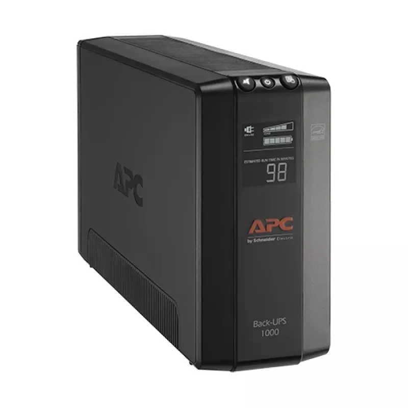 APC BX1000M nepertraukiamo maitinimo šaltinis (UPS) Line-Interactive 1 kVA 600 W 8 AC outlet(s)