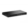 NETGEAR GS324TPv2 valdomas L2/L3 gigabitetherneto (10/100/1000) maitinimas per eternetą (PoE) 1U juodas