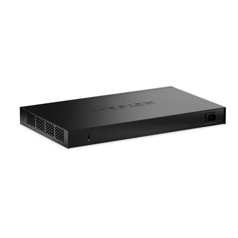 NETGEAR GS324TPv2 valdomas L2/L3 gigabitetherneto (10/100/1000) maitinimas per eternetą (PoE) 1U juodas