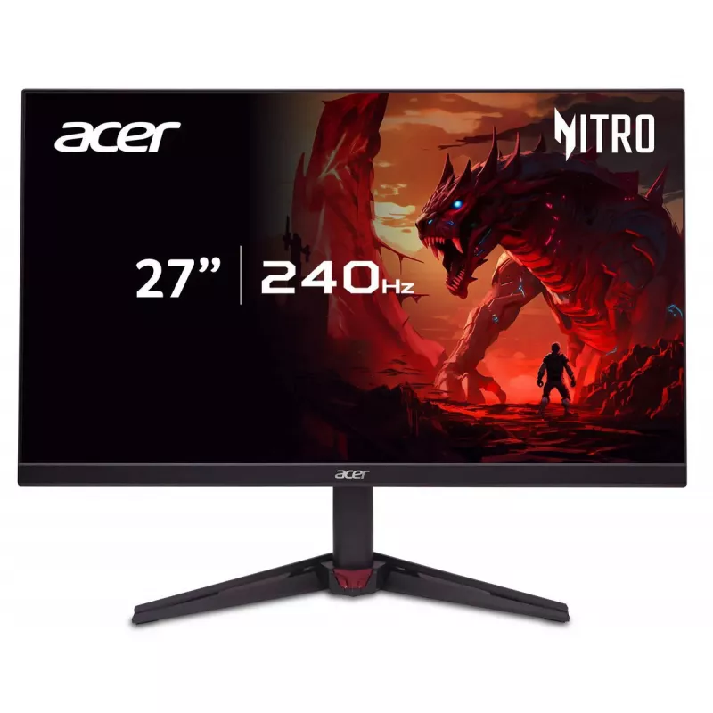 Monitor “Acer Nitro VG270W3b” (UM.HV0EE.309) 68,6 cm (27 inch) Full HD IPS LED 1920 x 1080 1 ms VESA juoda
