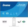 27 colių IIYAMA ProLite XB2797QSU-W1 IPS Quad HD (2560x1440) LED monitorius, 178° žiūrėjimo kampas, USB 3.2 šakotuvas, garsiakalbiai, VESA, reguliuojamas aukštis, baltas
