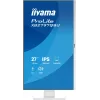 27 colių IIYAMA ProLite XB2797QSU-W1 IPS Quad HD (2560x1440) LED monitorius, 178° žiūrėjimo kampas, USB 3.2 šakotuvas, garsiakalbiai, VESA, reguliuojamas aukštis, baltas