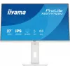 27 colių IIYAMA ProLite XB2797QSU-W1 IPS Quad HD (2560x1440) LED monitorius, 178° žiūrėjimo kampas, USB 3.2 šakotuvas, garsiakalbiai, VESA, reguliuojamas aukštis, baltas